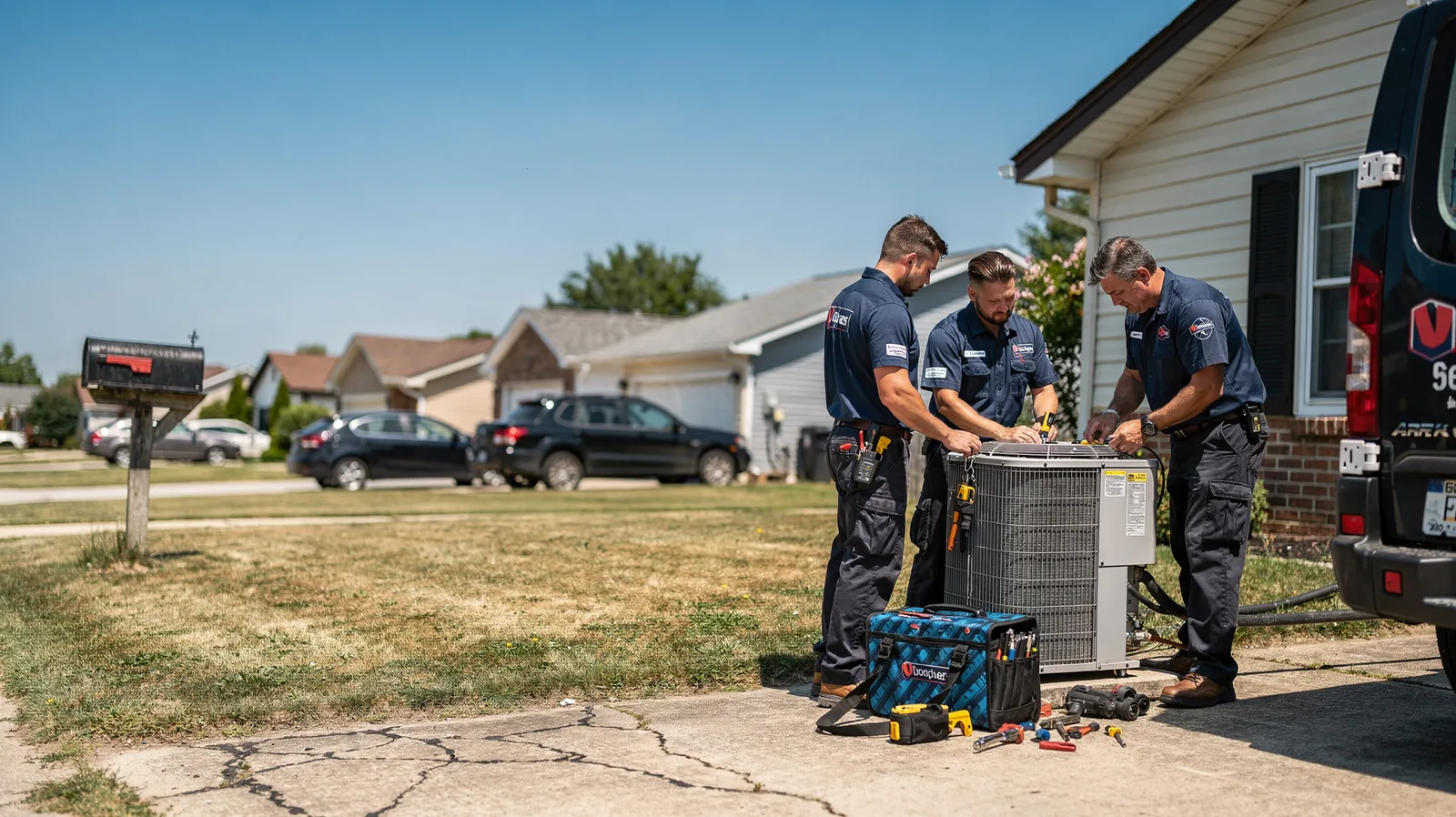Hvac Repair in Modale, IA near me